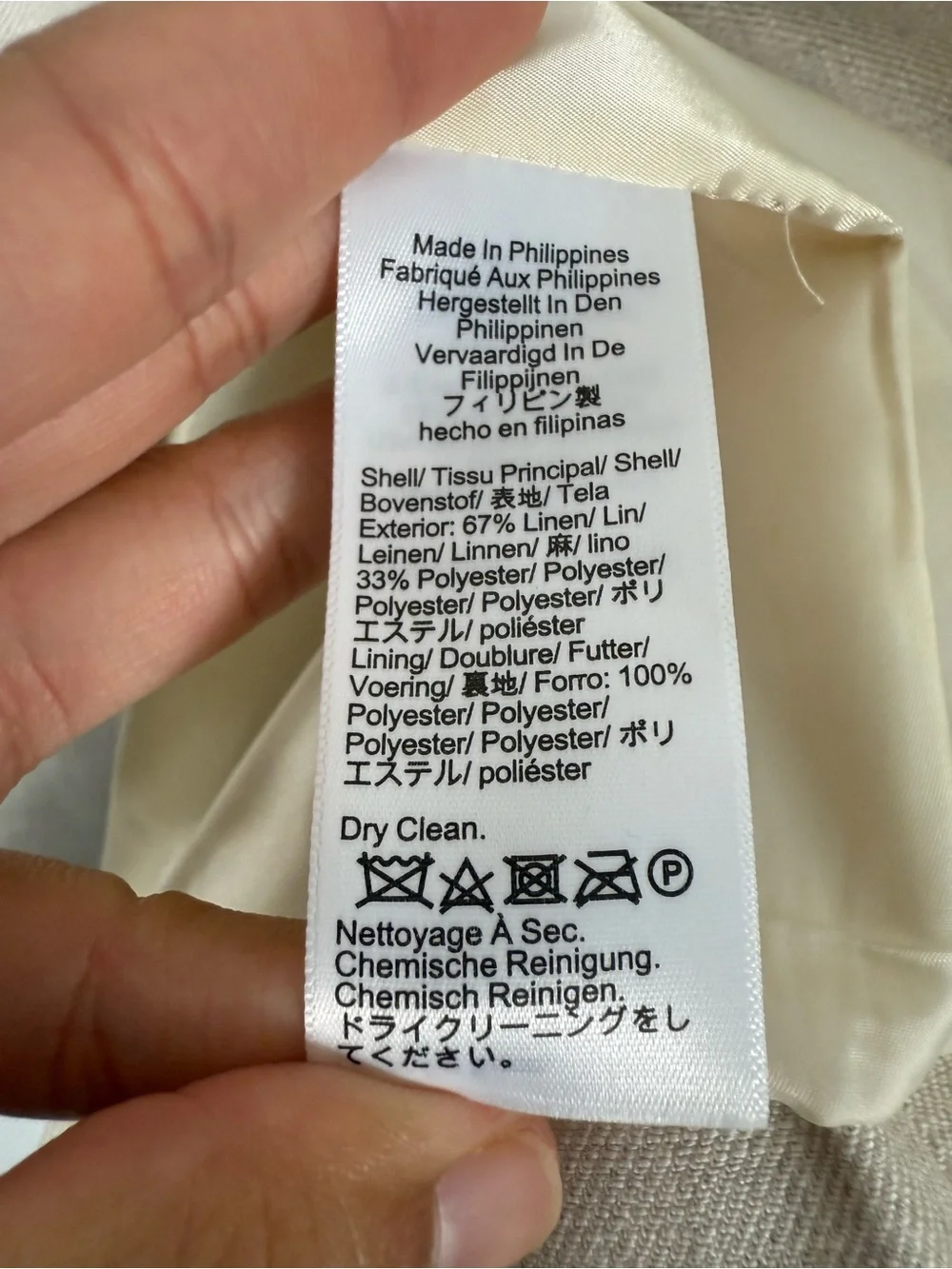 J. Crew Helena blazer in stretch linen blend Size 8 BX793